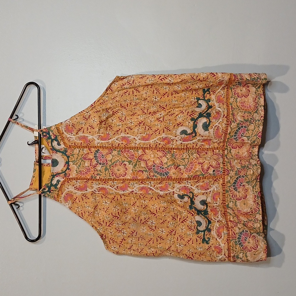 ANTHROPOLOGIE, size 12, yellow color.